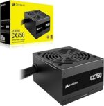 FUENTE DE PODER CORSAIR CX SERIES™ CX750 – 750 WATT 80 PLUS BRONZE ATX