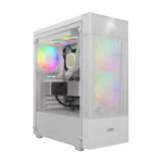 CHASIS MID-TOWER GAMDIAS AURA GC5 ELITE RGB BLANCA