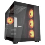 CHASIS GAMER COUGAR FB 150 RGB NEGRA