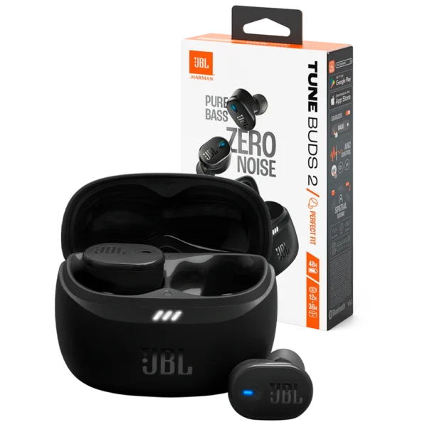 AUDÍFONOS JBL TUNE BUDS 2 (NEGRO)