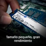 UNIDAD SÓLIDA M.2 KINGSTON NV3 2TB (6000/5000 MB/s) - Imagen 2