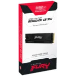 UNIDAD SÓLIDA KINGSTON FURY RENEGADE G5 PCIe 5.0 NVMe M.2 8TB