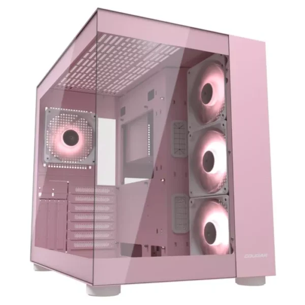 CHASIS GAMER COUGAR FB 150 RGB ROSA