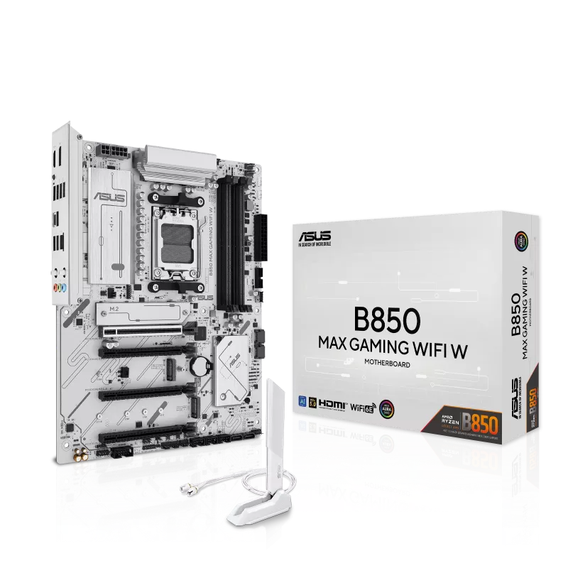 fwebp (4) BOARD B850 MAX GAMING WIFI W ASUS - Imagen 1