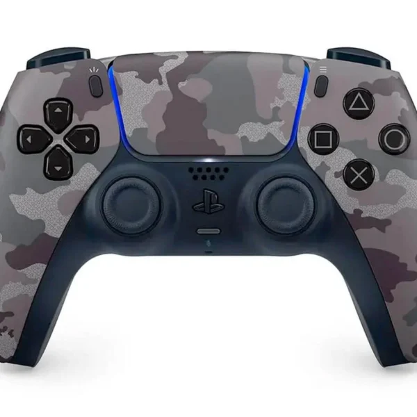 CONTROL GAME PAD SONY GRIS CAMUFLAJE PS5