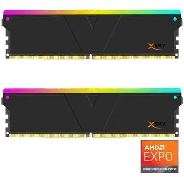 KIT DDR5 32GB (2X16GB) 6400MHZ RGB SK HYNIX