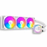 REFRIGERACION LIQUIDA ANTEC SKELETON 360 ARGB NEGRO Y BLANCO - Imagen 4