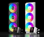 REFRIGERACION LIQUIDA PC COOLER DC360 RGB BLANCA/ NEGRA