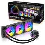REFRIGERACION LIQUIDA ANTEC SKELETON 360 ARGB NEGRO Y BLANCO