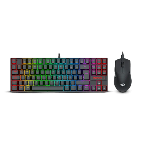 COMBO 2en1 RGB TECLADO + MOUSE REDRAGON (S146)