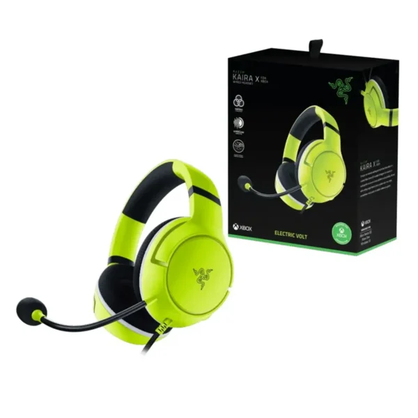 DIADEMA RAZER KAIRA X XBOX ELECTRIC VOLT