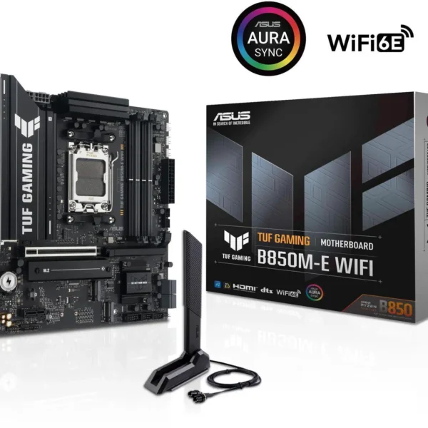 BOARD ASUS TUF GAMING B850-E WIFI AM5