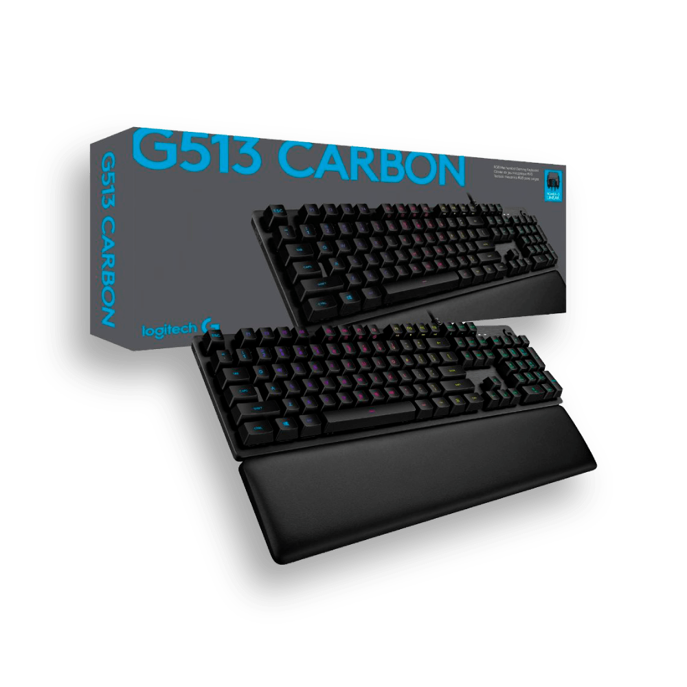 14117.2 TECLADO LOGITECH MECANICO RGB (G513) - Imagen 1