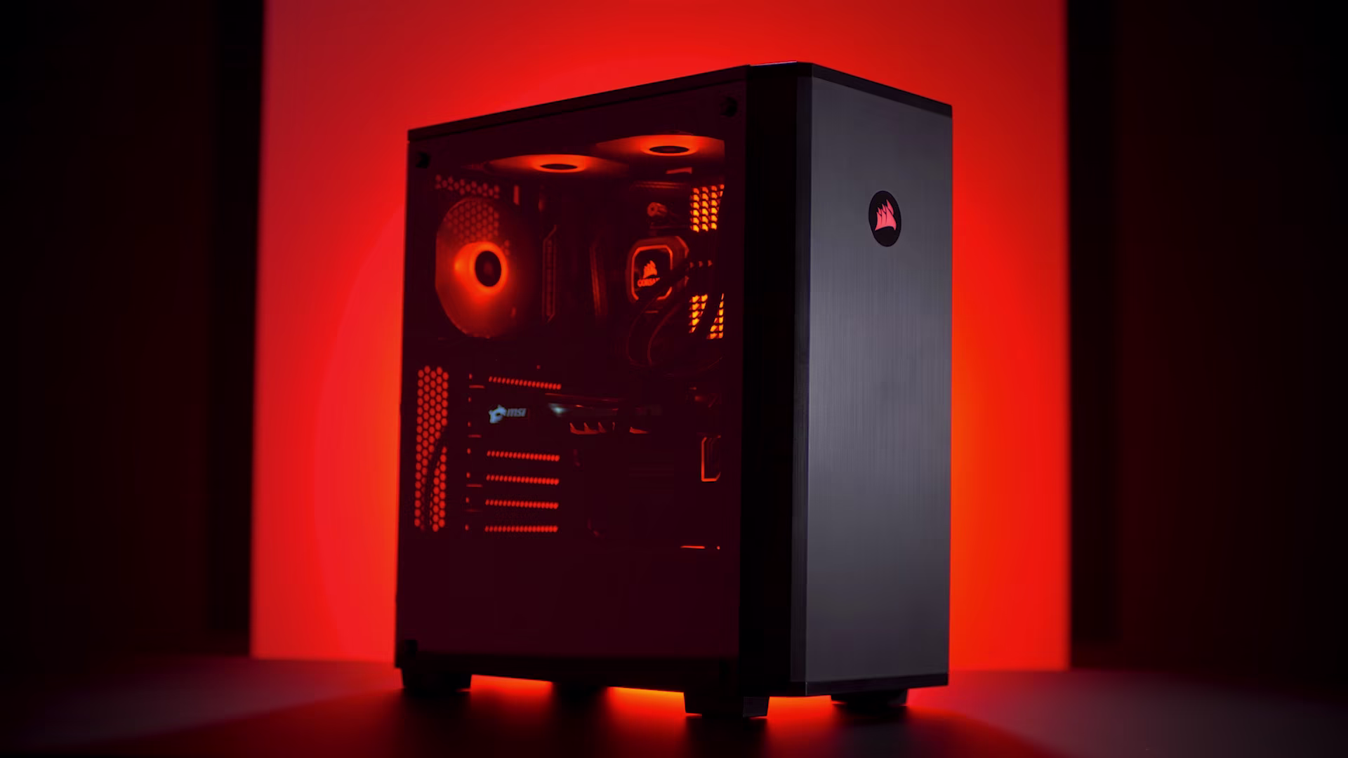 175r_rgb_video_still CAJA CORSAIR CARBIDE 175R RGB VIDRIO TEMPLADO - Imagen 1