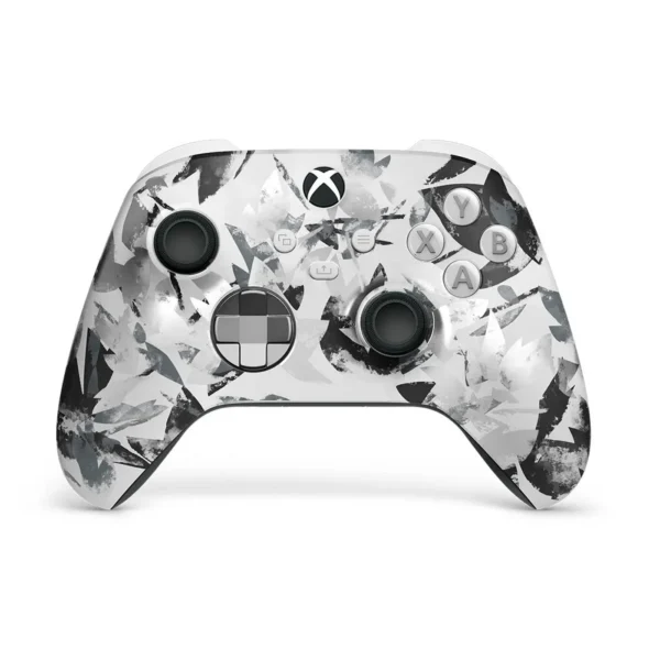 CONTROL GAME PAD XBOX STORM BREAKER BLANCO Y NEGRO