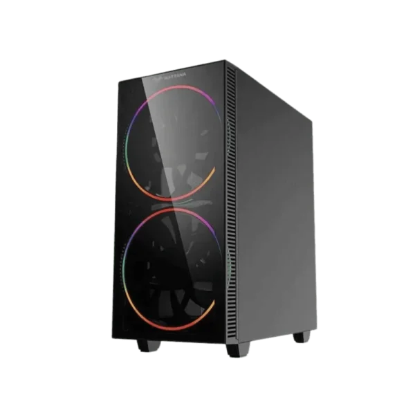 CAJA WATTANA GAMER MAKROS W-CH-3607 2 FAN RGB 20CM