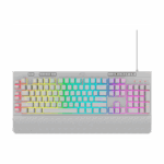 TECLADO REDRAGON SHIVA RGB (K512W) BLANCO