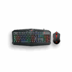 COMBO 2en1 TECLADO + MOUSE RGB REDRAGON (S101-3 SP K503)
