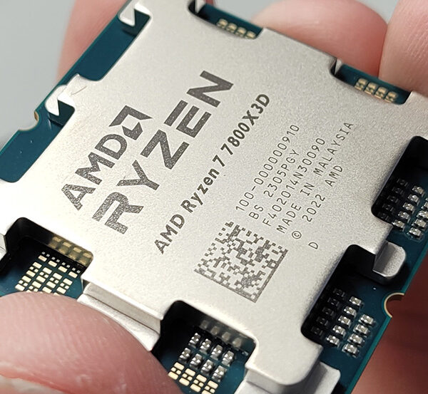 PROCESADOR AMD RYZEN 7 7800X3D (BLISTER)