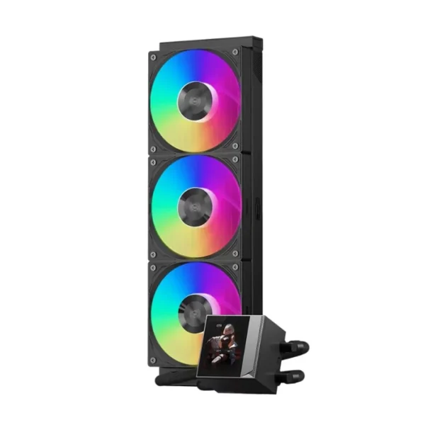 REFRIGERACION LIQUIDA PC COOLER DC360 RGB NEGRA