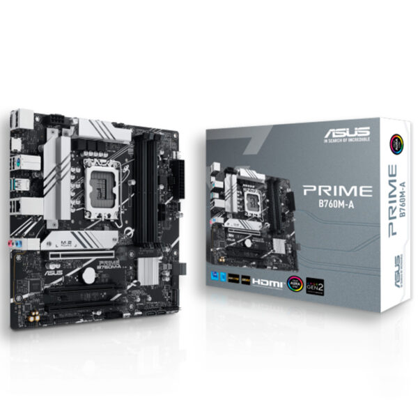BOARD ASUS PRIME B760M-A DDR5