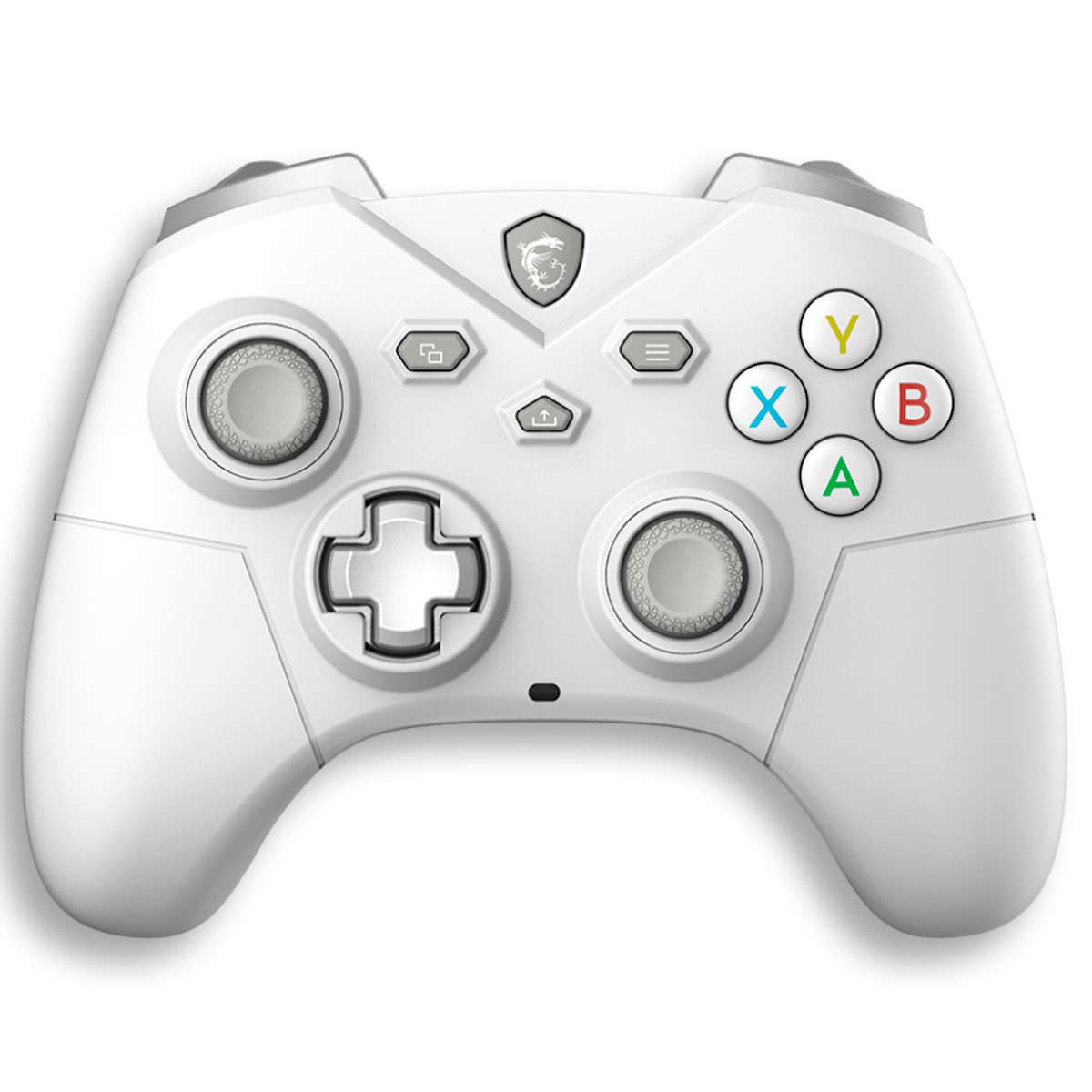 45568.2 CONTROL GAME PAD MSI FORCE GC300 V2 NEGRO Y BLANCO - Imagen 1