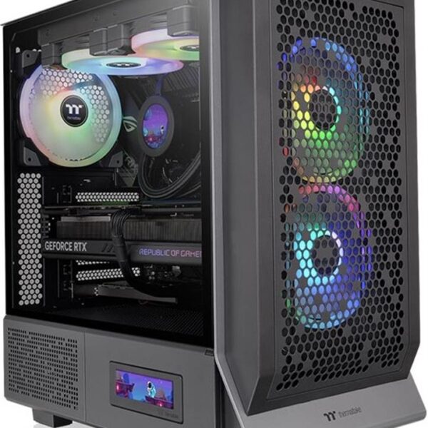 CAJA THERMALTAKE CERES 300 TG ARGB BLACK