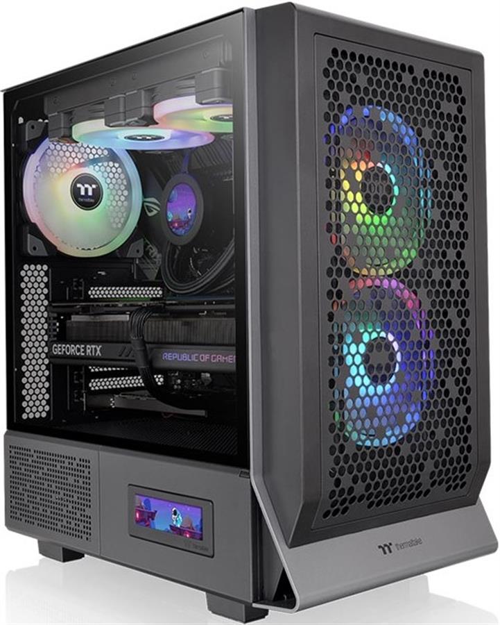 5328-producto-gabinete-thermaltake-ceres-300-tg-ar CAJA THERMALTAKE CERES 300 TG ARGB BLACK - Imagen 1