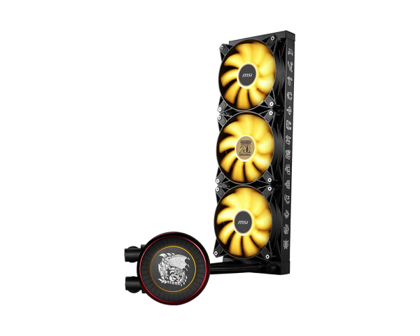 REFRIGERACION LIQUIDA MSI MAG CORELIQUID E360 EDICION MONSTER HUNTER