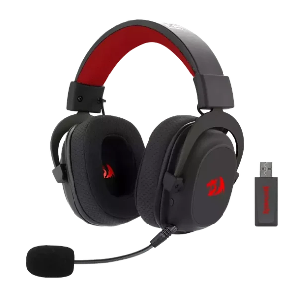 DIADEMA REDRAGON ZEUS PRO (H510) NEGRA