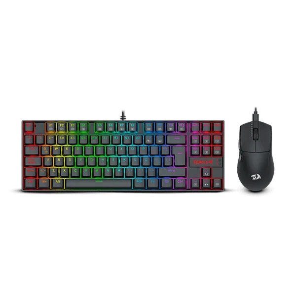 COMBO 2en1 RGB TECLADO + MOUSE REDRAGON (S145 WIRED)