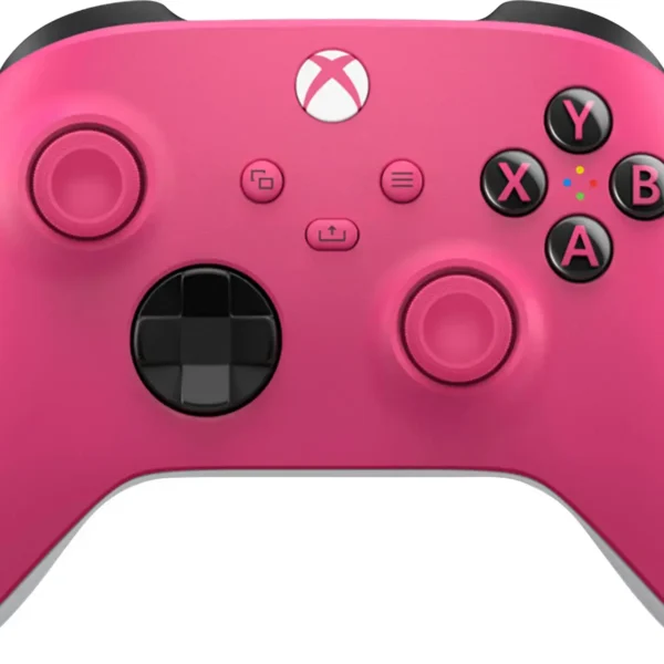 CONTROL GAME PAD XBOX ROSA