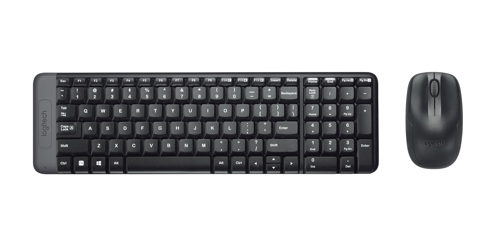 682bb62c4044d COMBO TECLADO Y MOUSE INALAMBRICO LOGITECH MK220 - Imagen 1