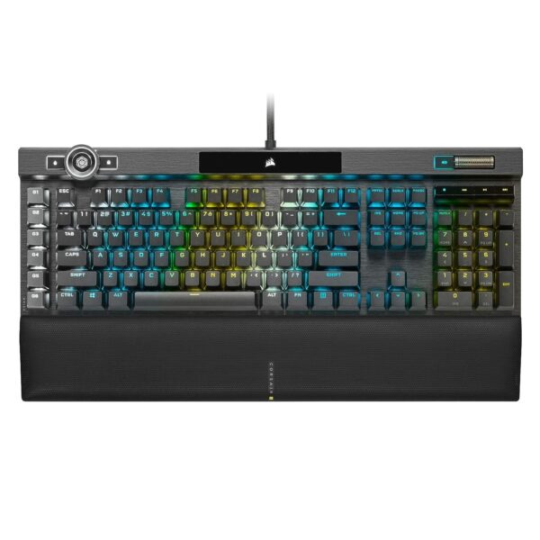 TECLADO CORSAIR OPTICO RGB (K100) NEGRO