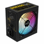 FUENTE AEROCOOL DORADO 850W 80 PLUS GOLD RGB - Imagen 2