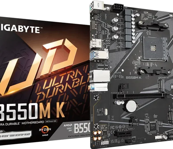 BOARD GIGABYTE B550M-K