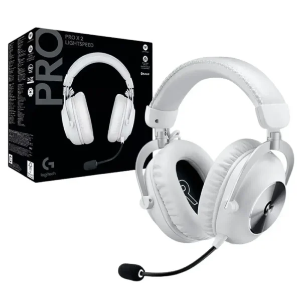 DIADEMA LOGITECH LIGHTSPEED G PRO X2 BLANCA