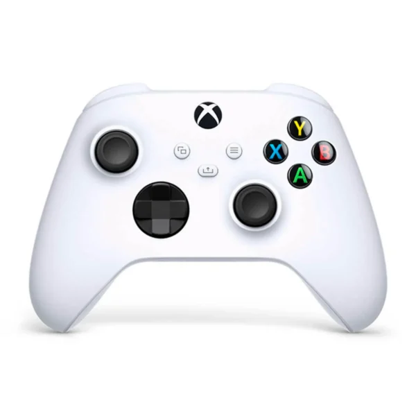 CONTROL GAME PAD XBOX BLANCO