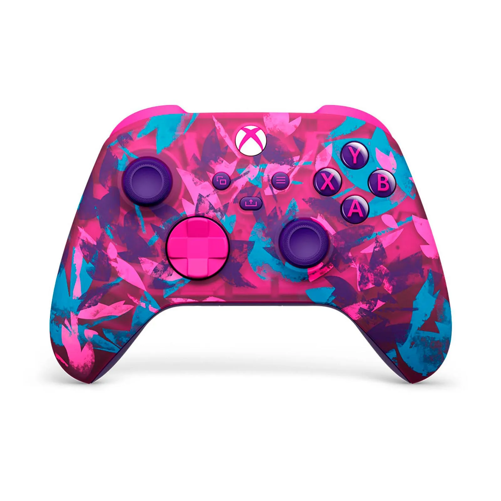 Control-Inalambrico-para-Xbox-Heart-Breaker-Edicion-Especial-fucsia CONTROL GAME PAD XBOX HEART BREAKER FUCSIA - Imagen 1