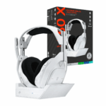 DIADEMA LOGITECH ASTRO A50 + BASE NEGRA Y BLANCA