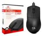 MOUSE REDRAGON KING 1K (M724) NEGRO Y BLANCO