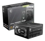FUENTE DE PODER MSI 1250W 80 PLUS GOLD (A1250GL PCIE5) - Imagen 5
