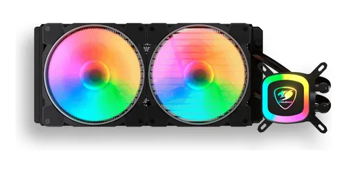 REFRIGERACION LIQUIDA COUGAR  POSEIDON LT ARGB 240