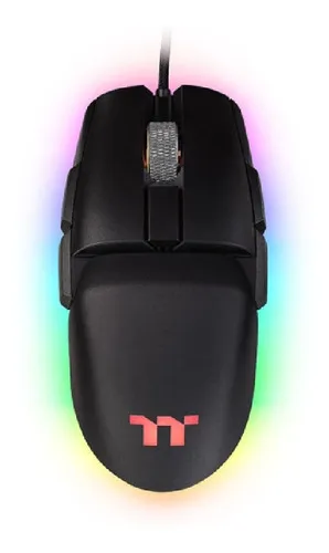 MOUSE ALAMBRICO GAMER THERMALTAKE ARGENT M5