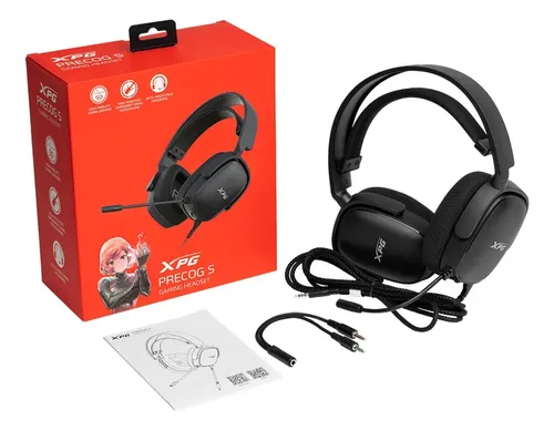 DIADEMA XPG PRECOG S 3.5mm NEGRA