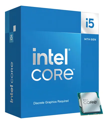PROCESADOR CORE I5 14400F 1.8 CACHE 20 MB LGA 1700