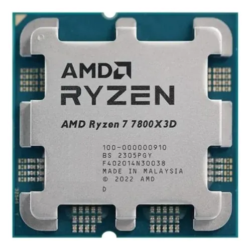 PROCESADOR AMD RYZEN 7 7800X3D (BLISTER)
