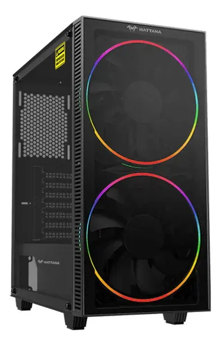 CHASIS WATTANA GAMER MAKROS W-CH-3607