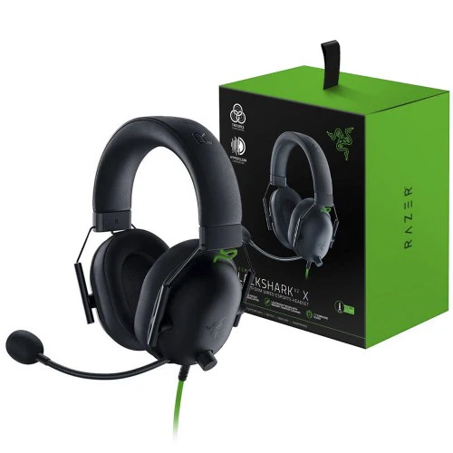 DIADEMA RAZER BLACKSHARK V2 X NEGRO