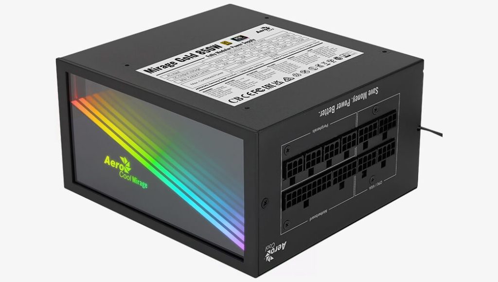Mirage-Gold-850W-Fully-Modular-Gallery-Image-3-1024x579 FUENTE AEROCOOL DORADO 850W 80 PLUS GOLD RGB - Imagen 1